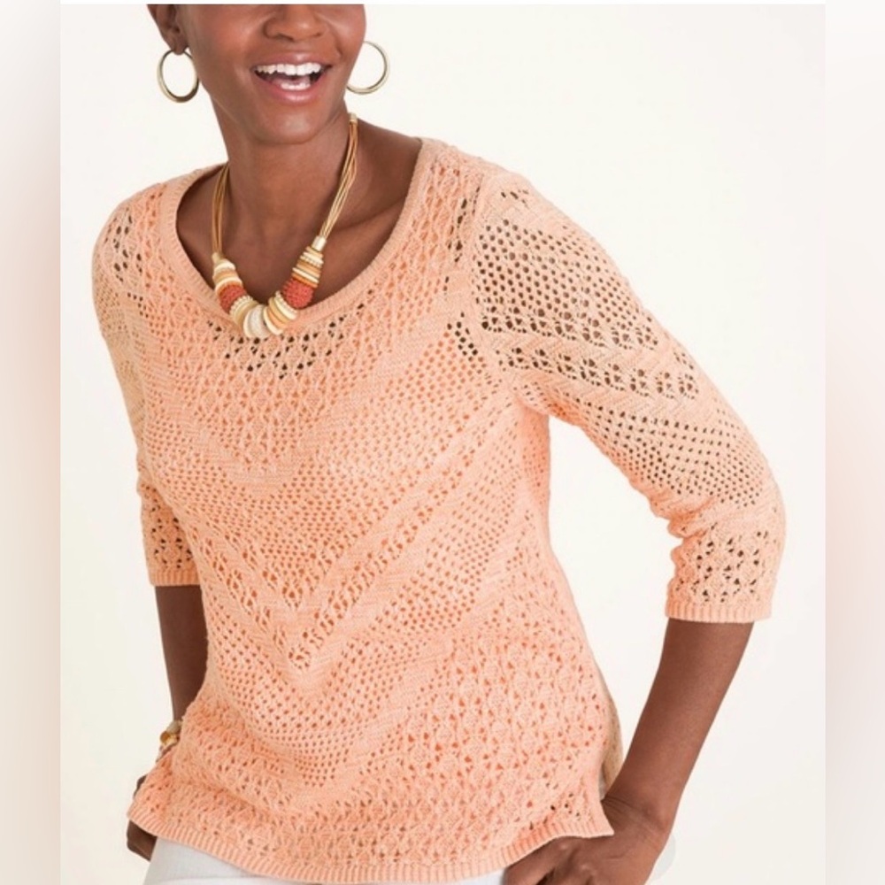 Maurices Coral Knit Sweater
